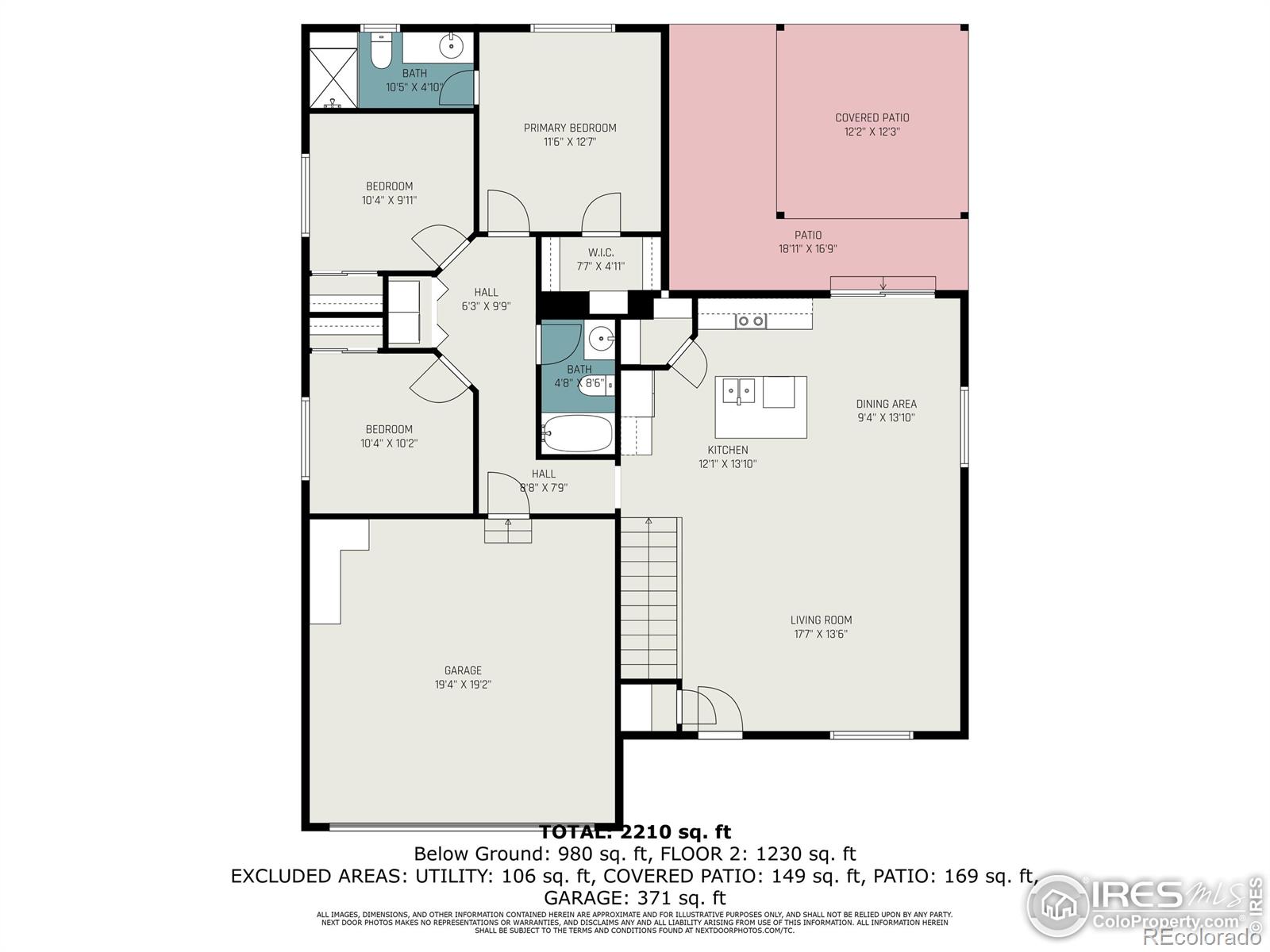 MLS Image #34 for 1293 s cora avenue,milliken, Colorado