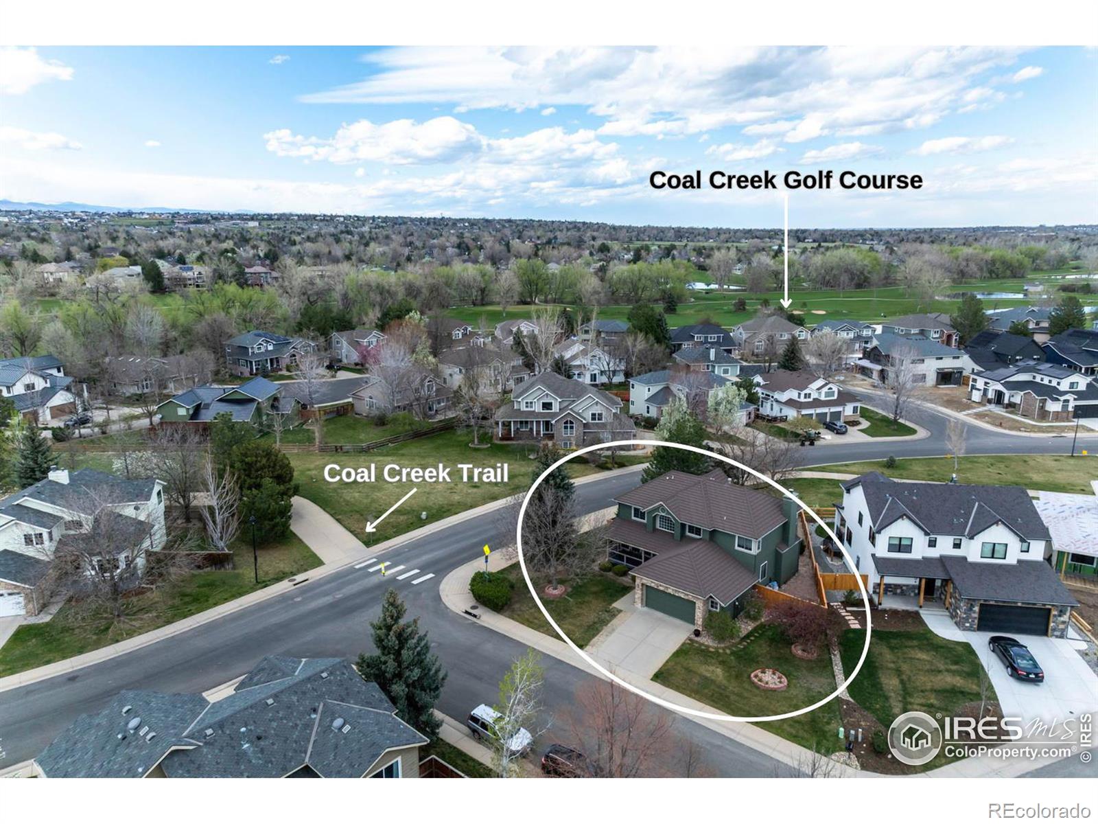 MLS Image #3 for 800  spyglass circle,louisville, Colorado