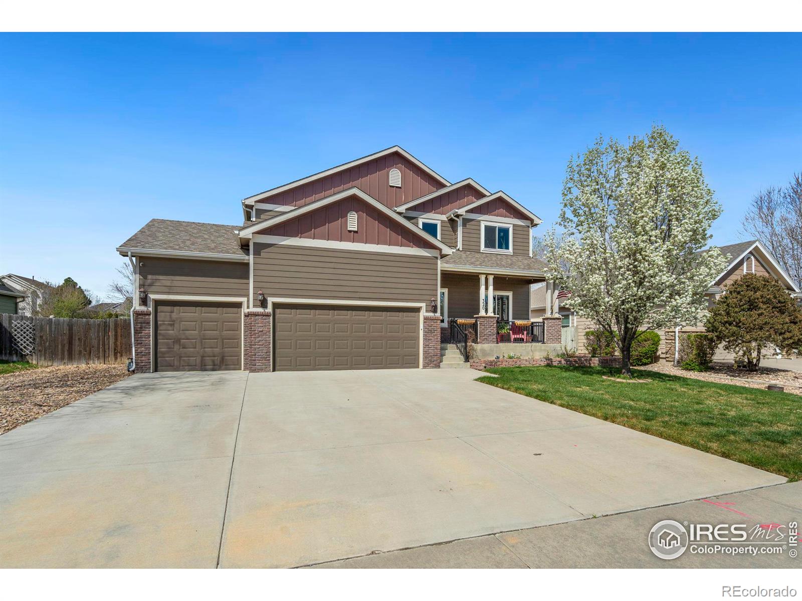 Report Image for 320  Tartan Drive,Johnstown, Colorado