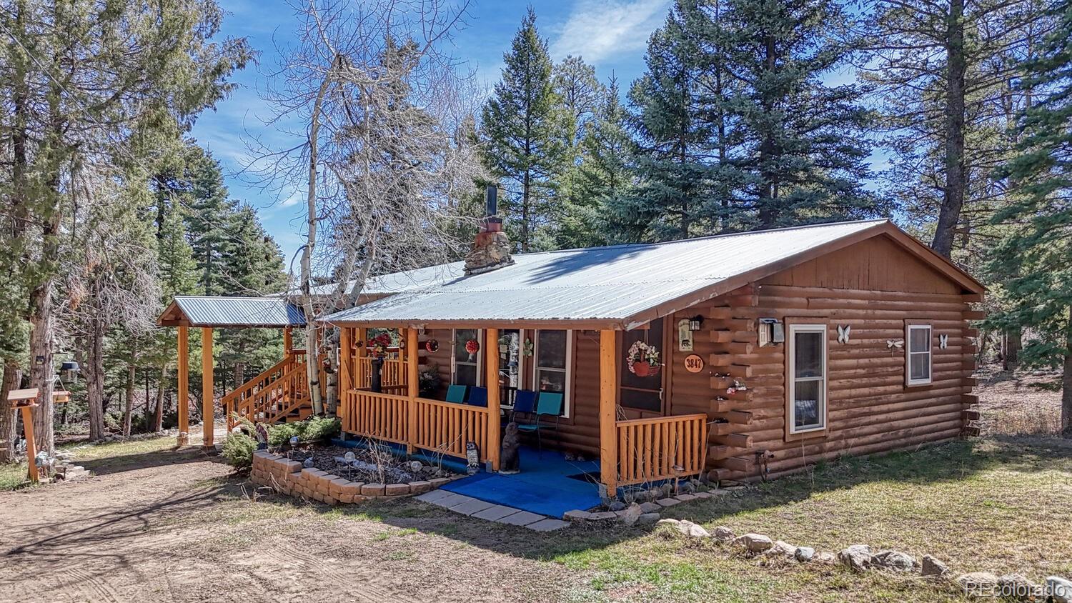 Report Image for 3847  County Road 47 ,Howard, Colorado