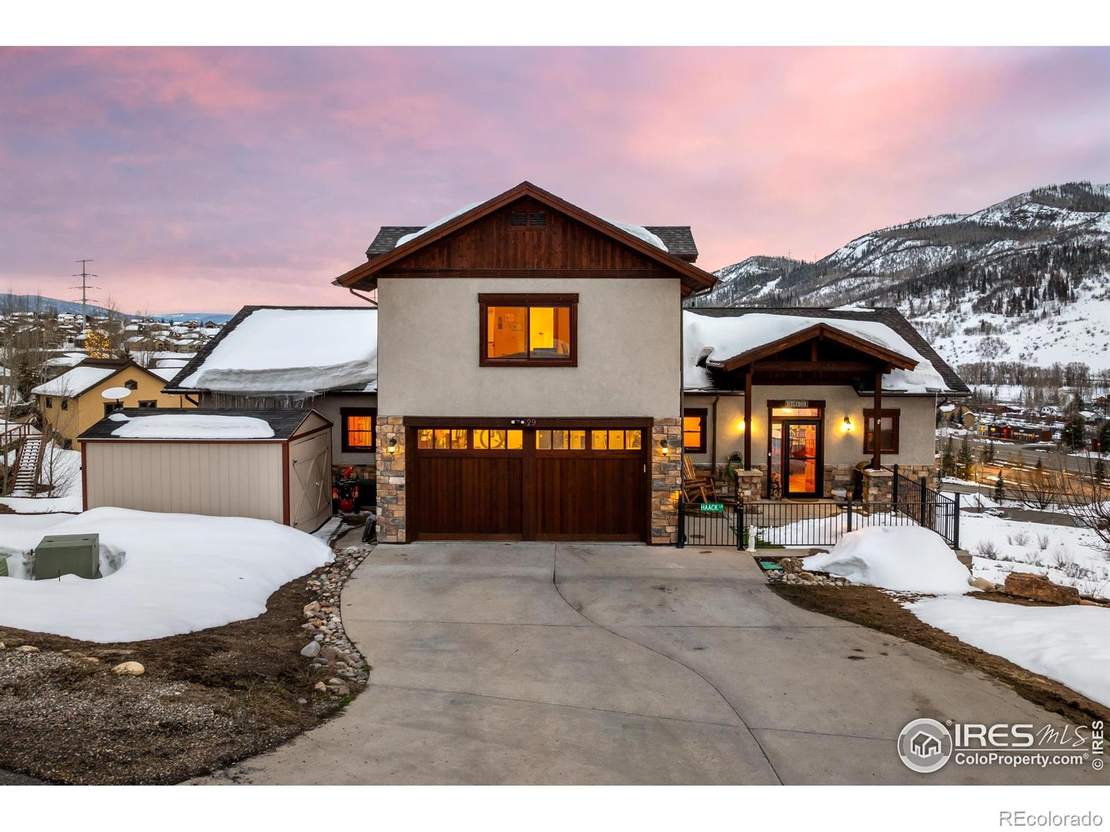 MLS Image #0 for 529  robin court,steamboat springs, Colorado