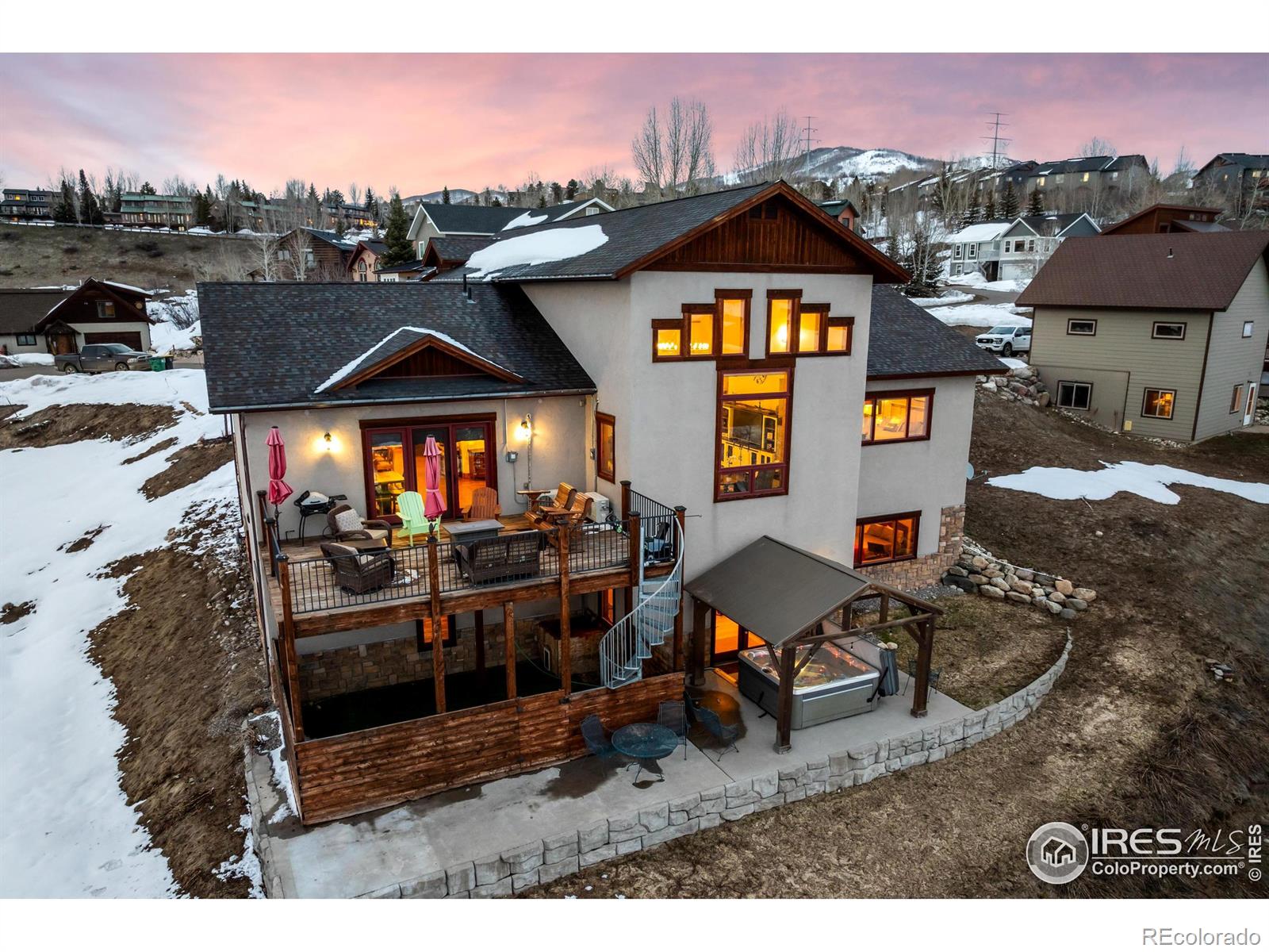 MLS Image #2 for 529  robin court,steamboat springs, Colorado