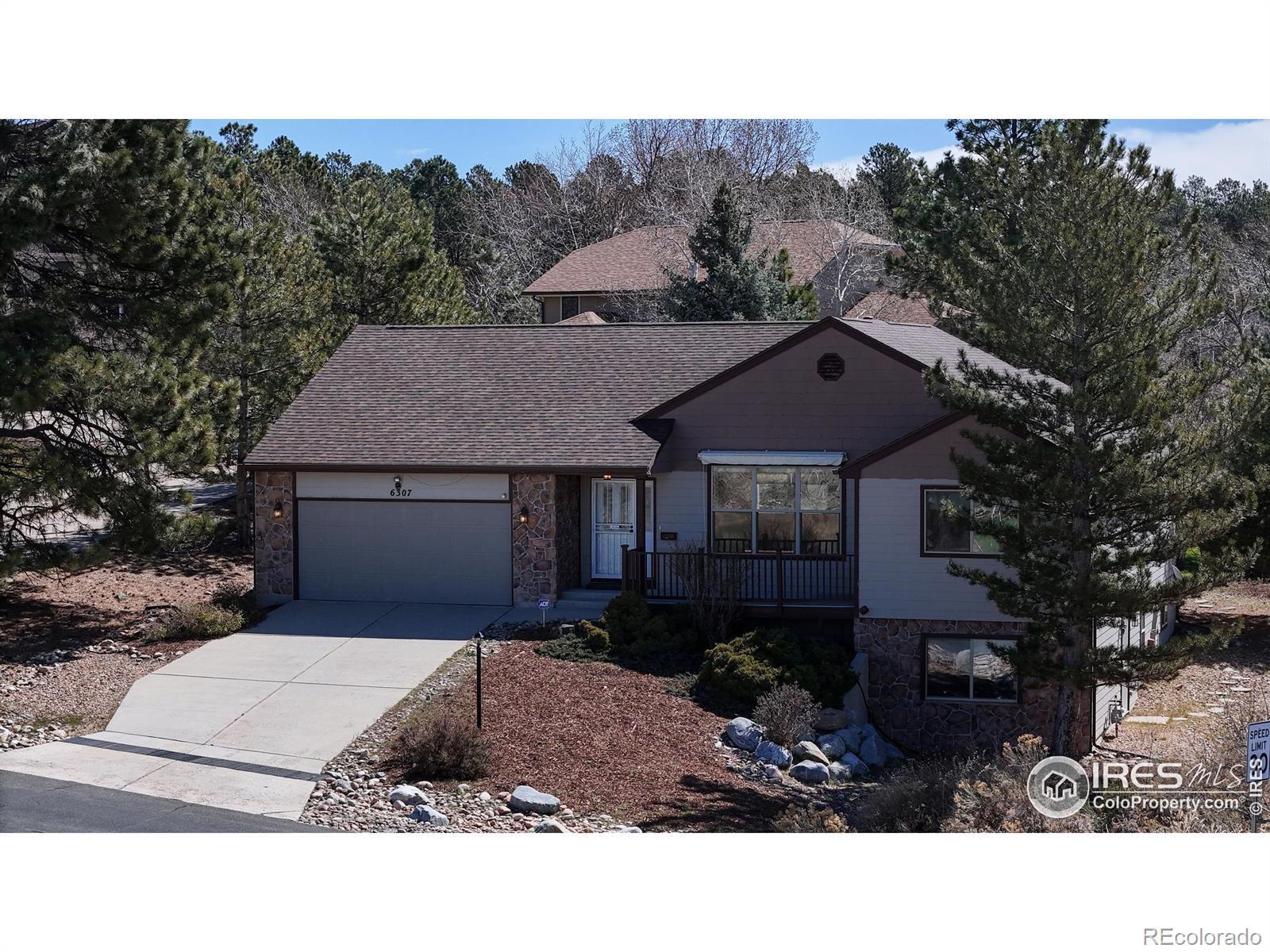 MLS Image #0 for 6307  ponderosa way,parker, Colorado