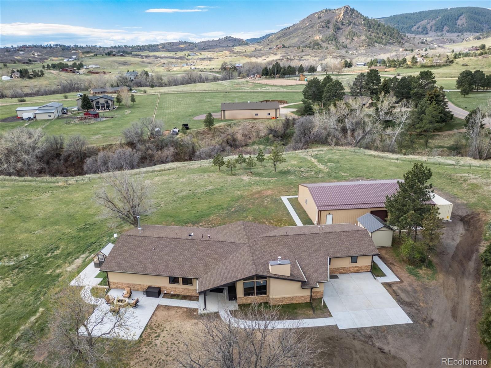 MLS Image #2 for 7078  rainbow creek road,sedalia, Colorado