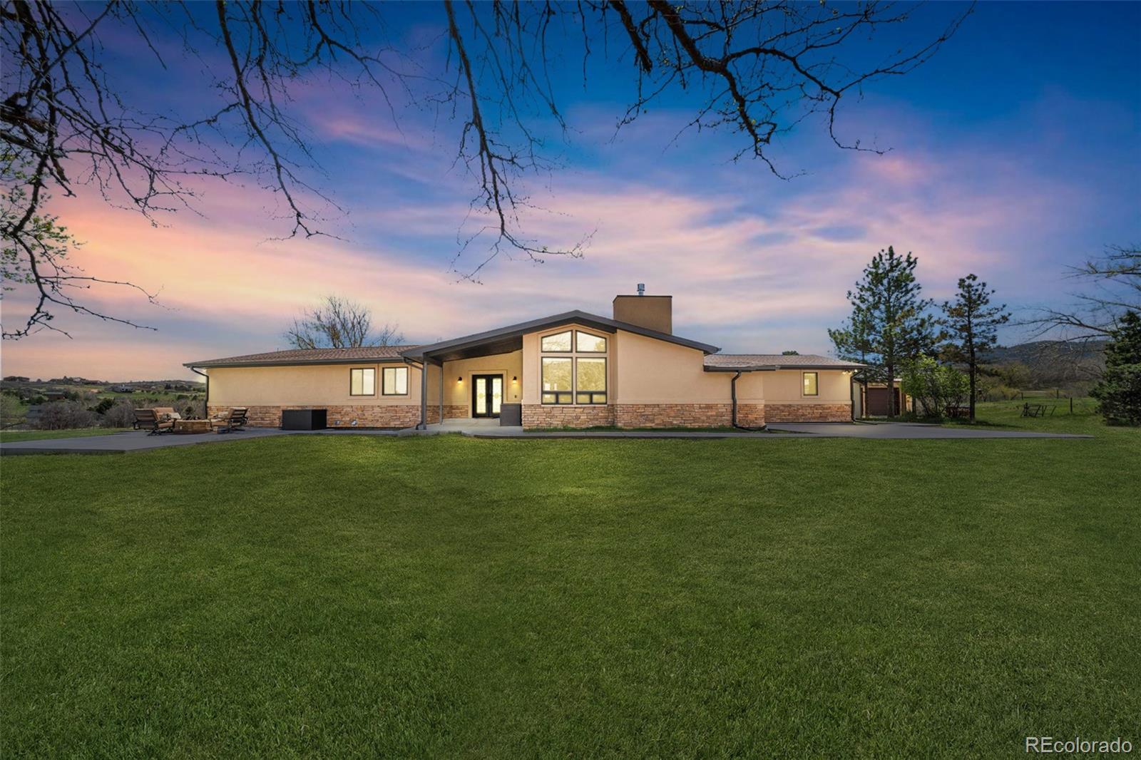 MLS Image #3 for 7078  rainbow creek road,sedalia, Colorado