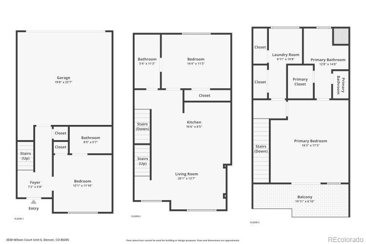 MLS Image #37 for 3038  wilson court,denver, Colorado