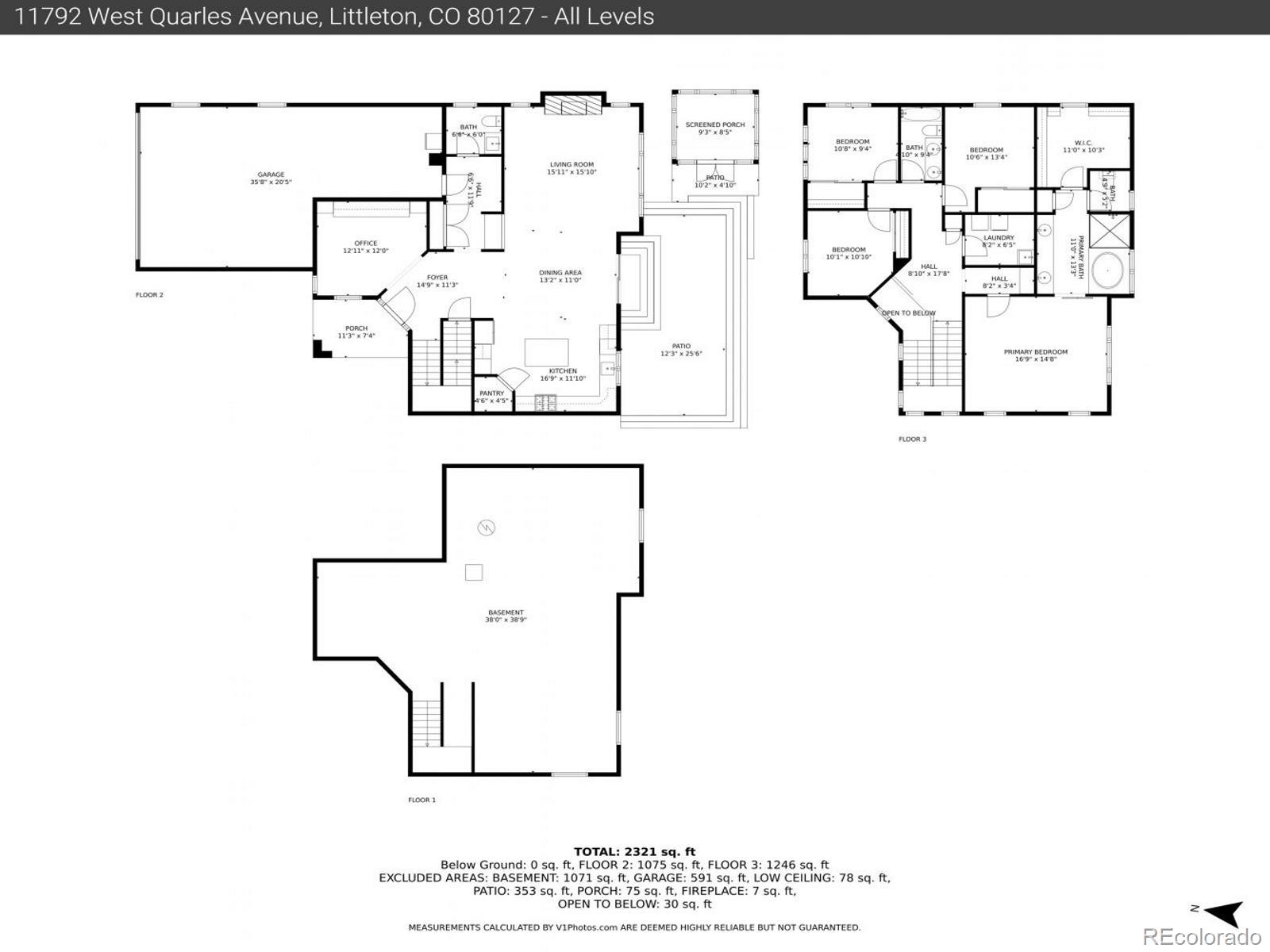 MLS Image #49 for 11792 w quarles avenue,littleton, Colorado