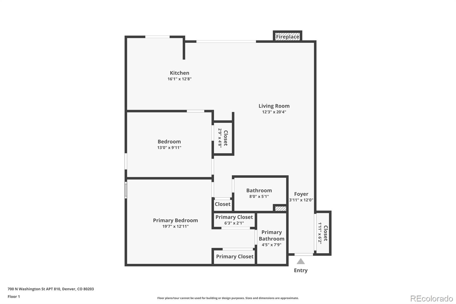 MLS Image #26 for 700 n washington street 810,denver, Colorado