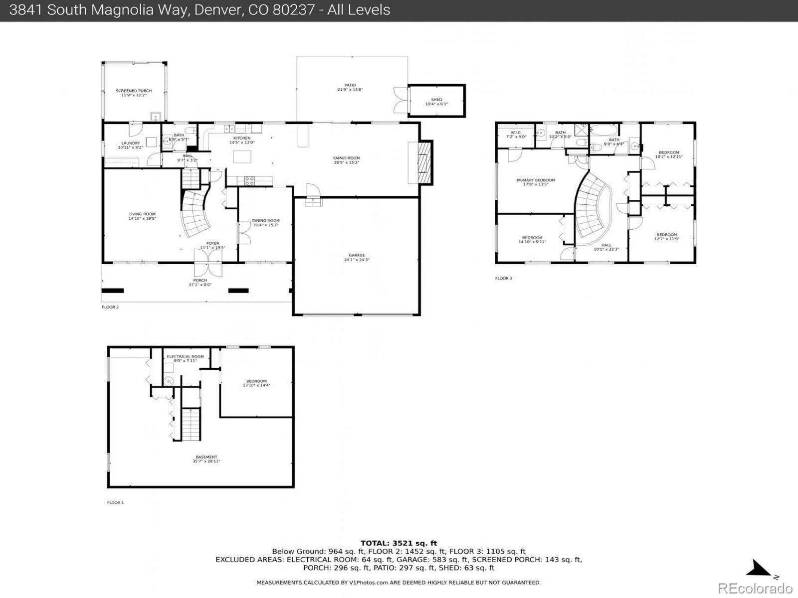 MLS Image #49 for 3841 s magnolia way,denver, Colorado