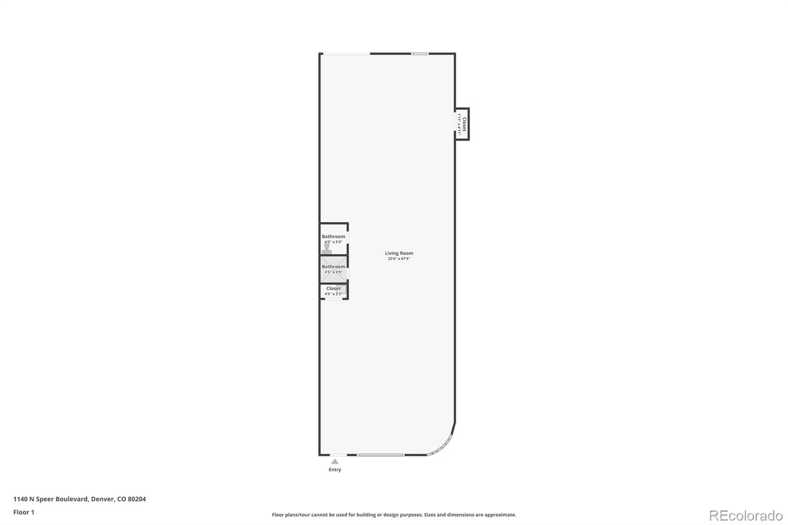 MLS Image #37 for 1140 n speer boulevard,denver, Colorado