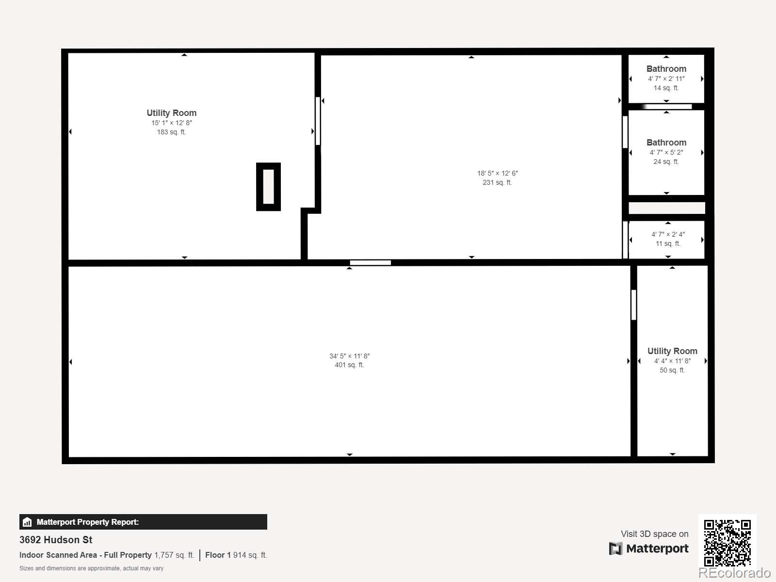 MLS Image #19 for 3692 n hudson street,denver, Colorado