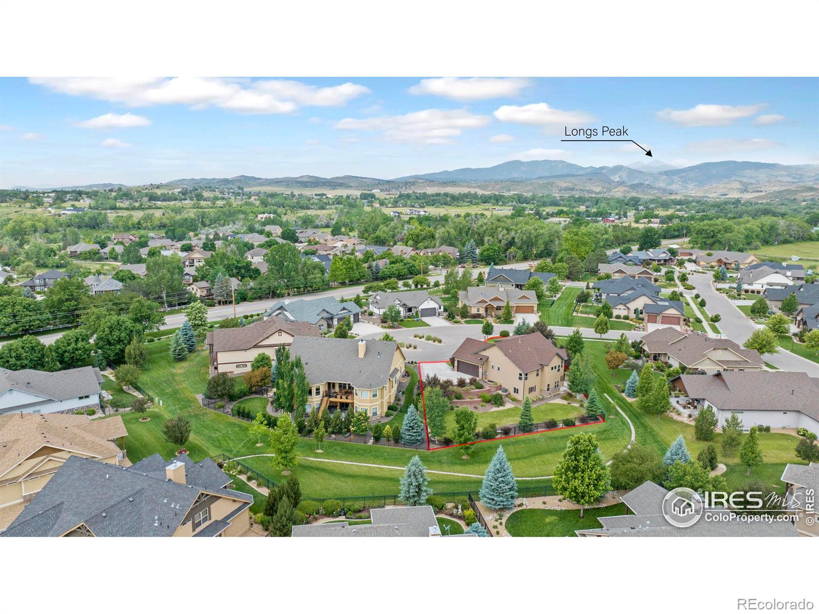 MLS Image #3 for 5649  red thunder court,loveland, Colorado