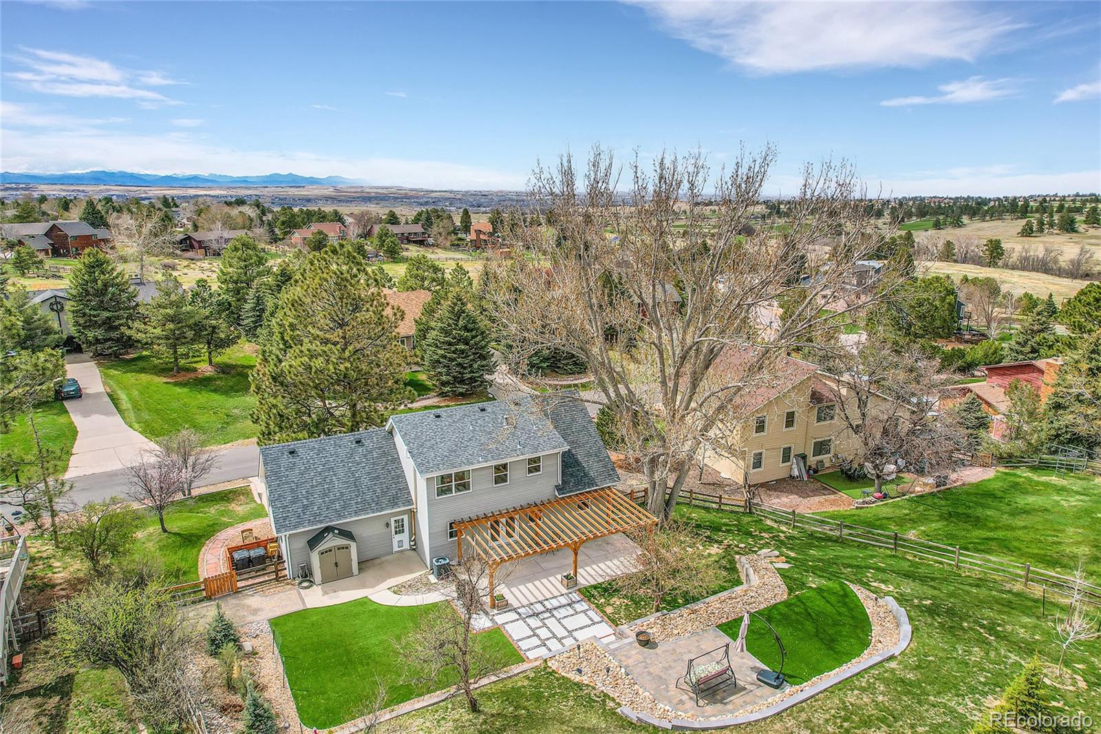 MLS Image #38 for 6885  hillside way,parker, Colorado