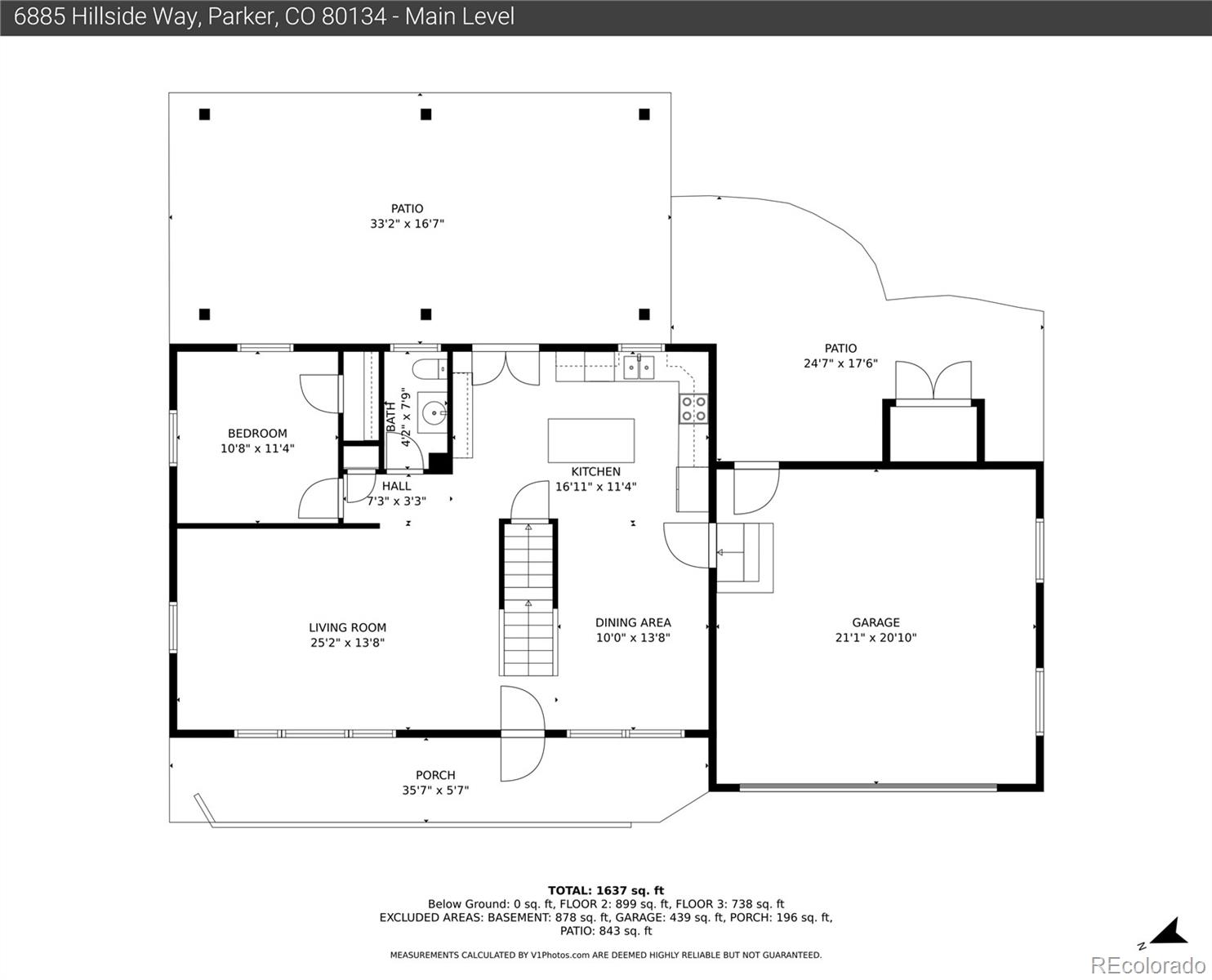 MLS Image #43 for 6885  hillside way,parker, Colorado