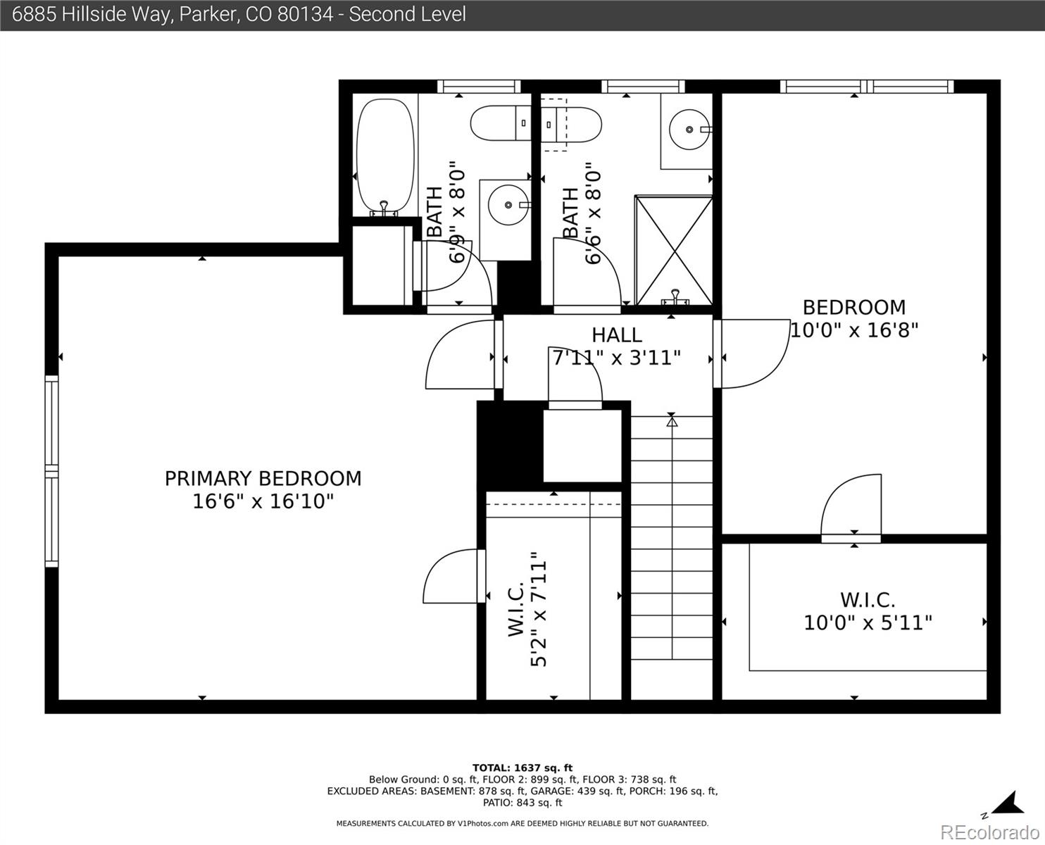 MLS Image #44 for 6885  hillside way,parker, Colorado