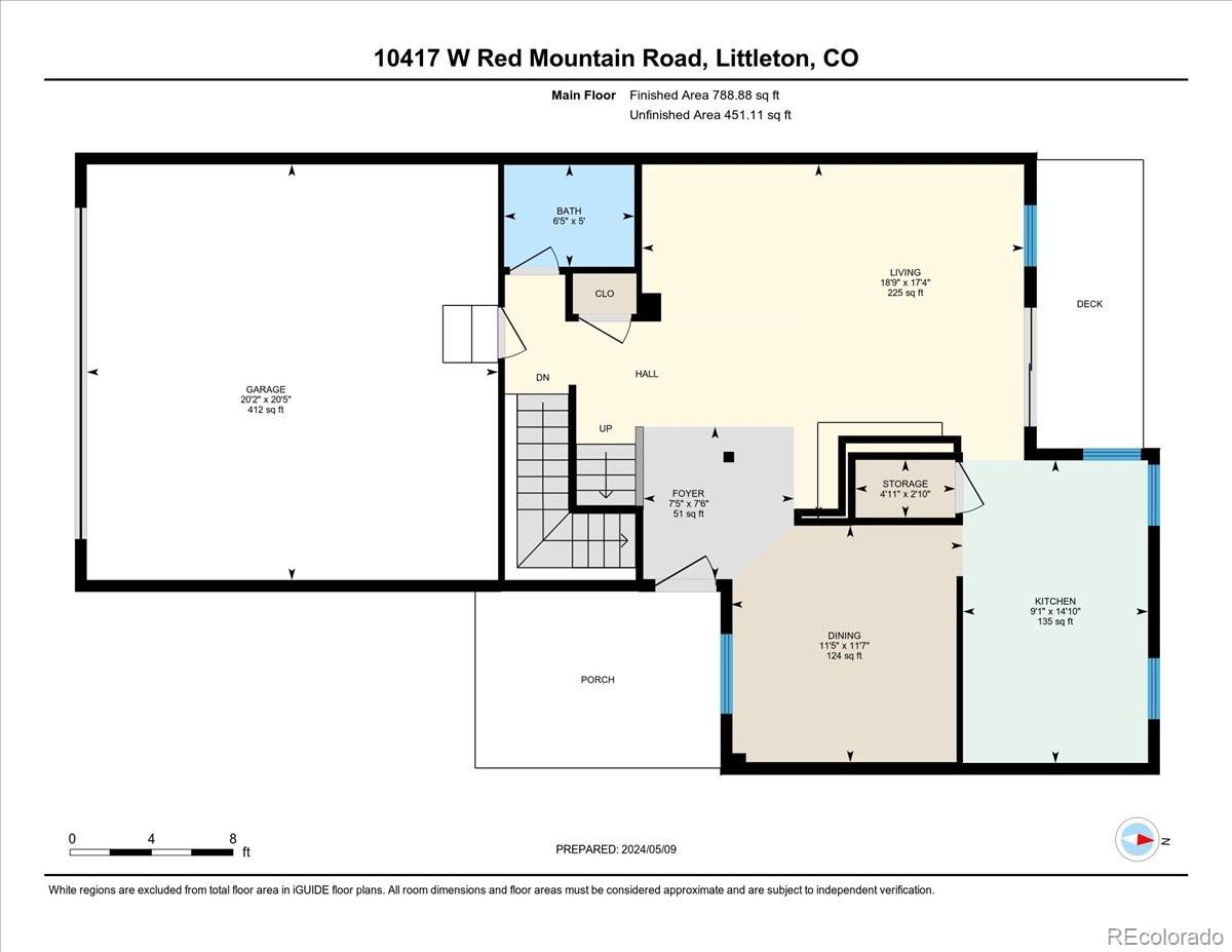 MLS Image #34 for 10417  red mountain ,littleton, Colorado