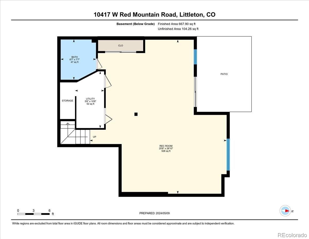 MLS Image #36 for 10417  red mountain ,littleton, Colorado