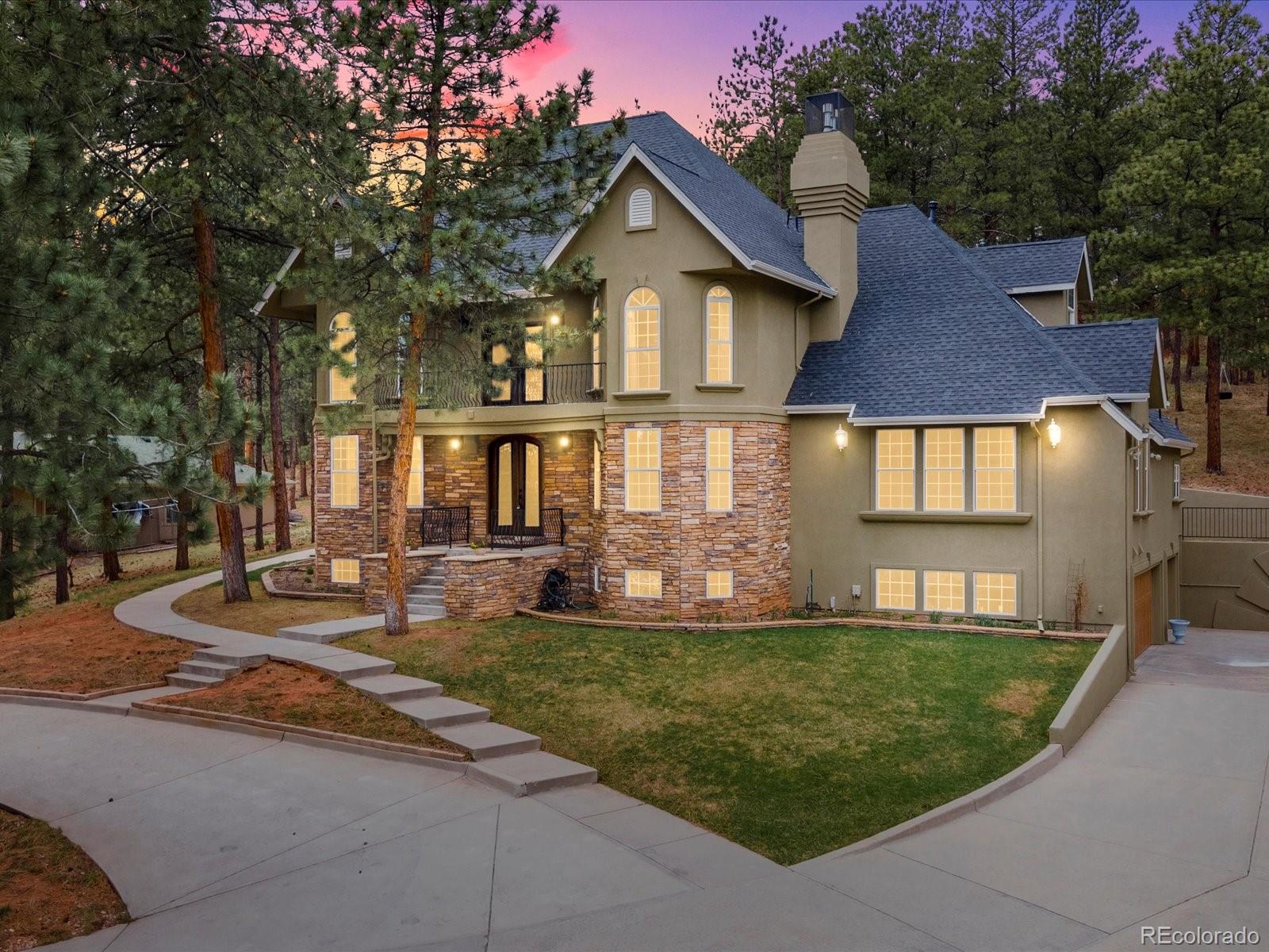 MLS Image #0 for 4056  cheyenne drive,larkspur, Colorado