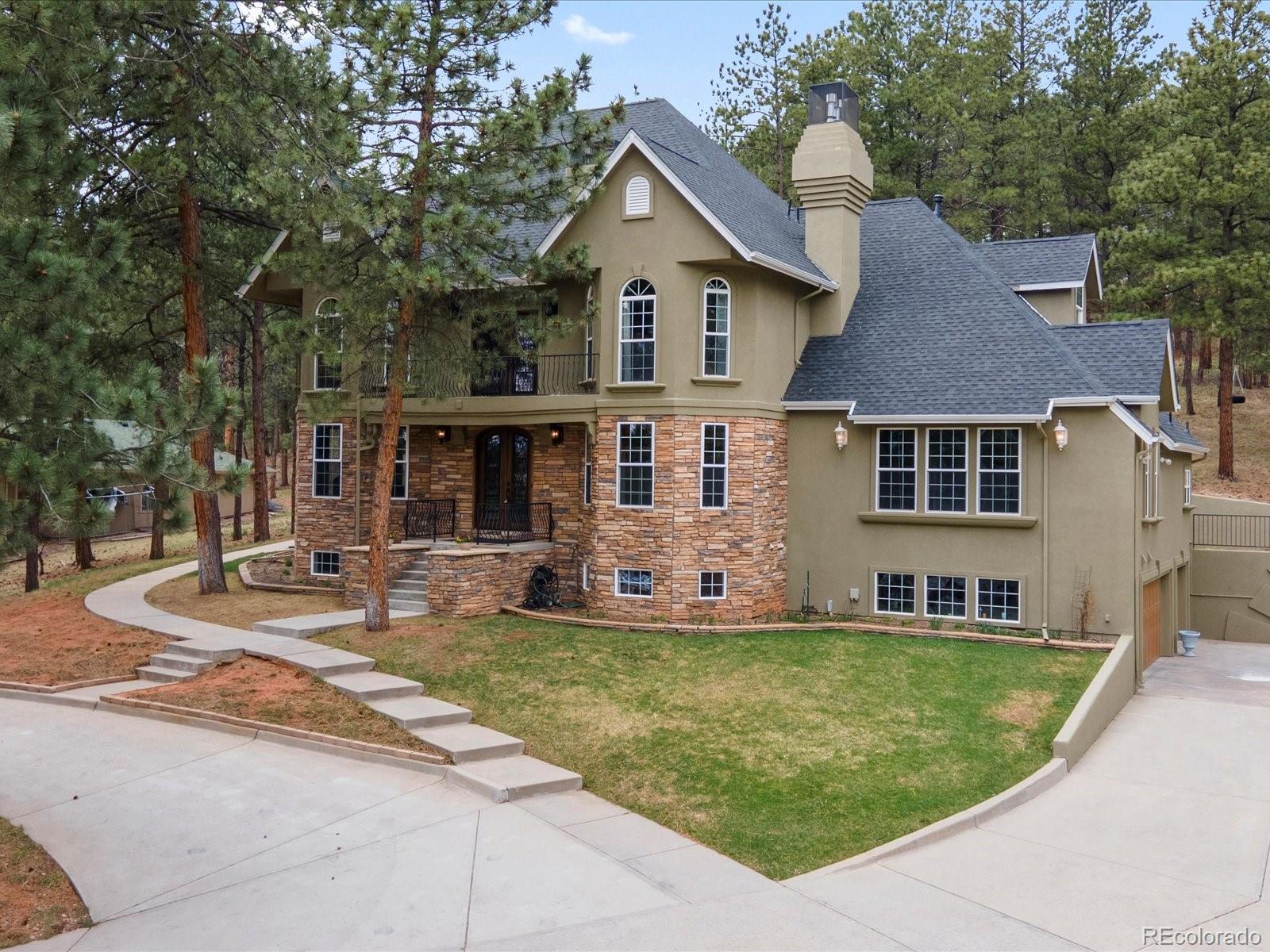 MLS Image #2 for 4056  cheyenne drive,larkspur, Colorado