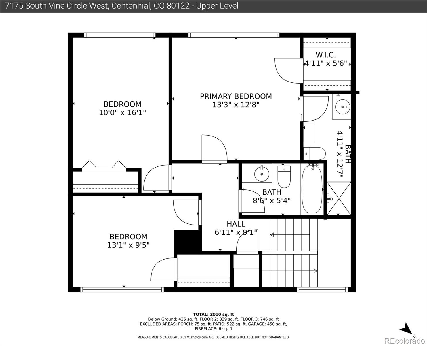 MLS Image #48 for 7175 s vine circle,centennial, Colorado