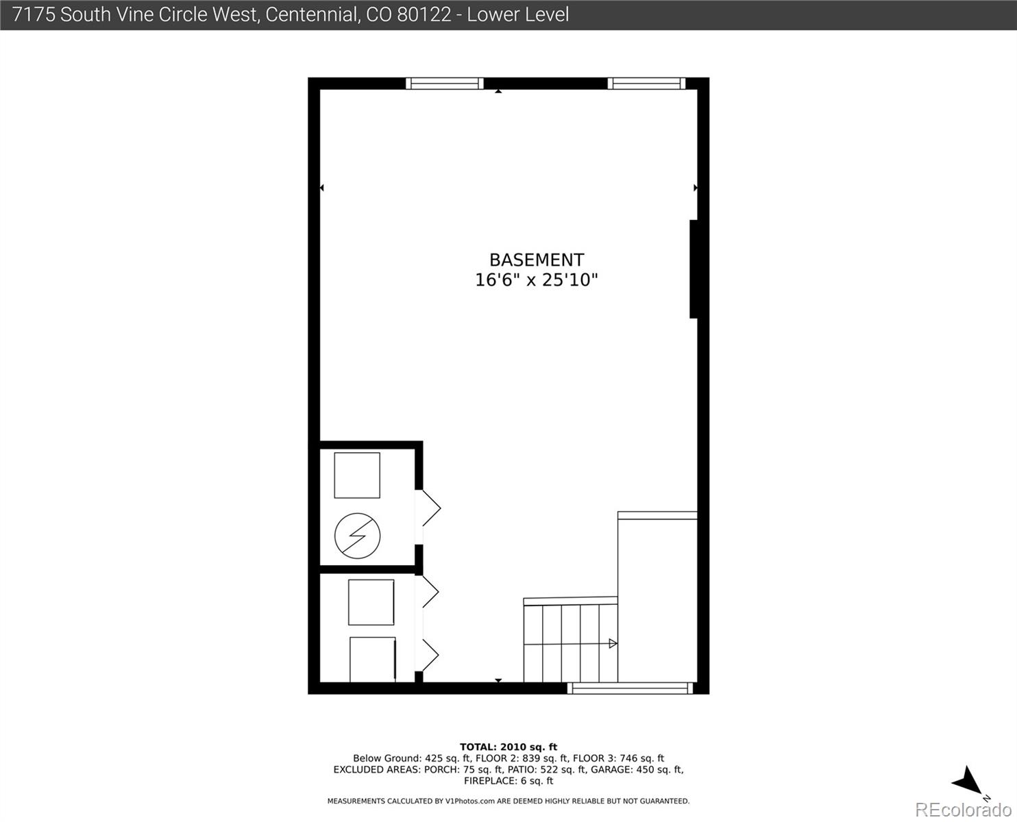 MLS Image #49 for 7175 s vine circle,centennial, Colorado