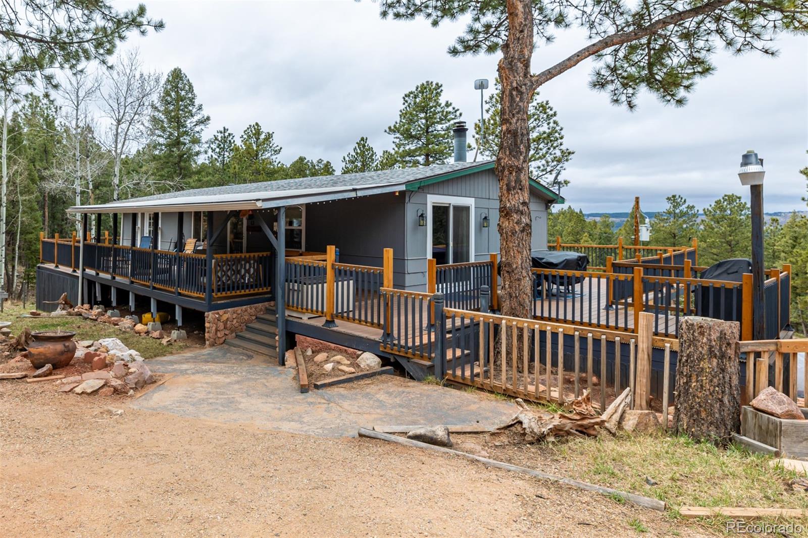 MLS Image #0 for 63  pine lane,woodland park, Colorado