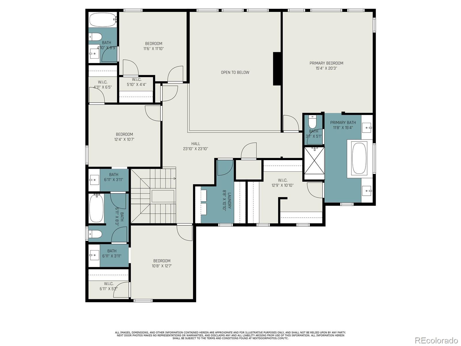 MLS Image #41 for 3018  blithe point,castle rock, Colorado