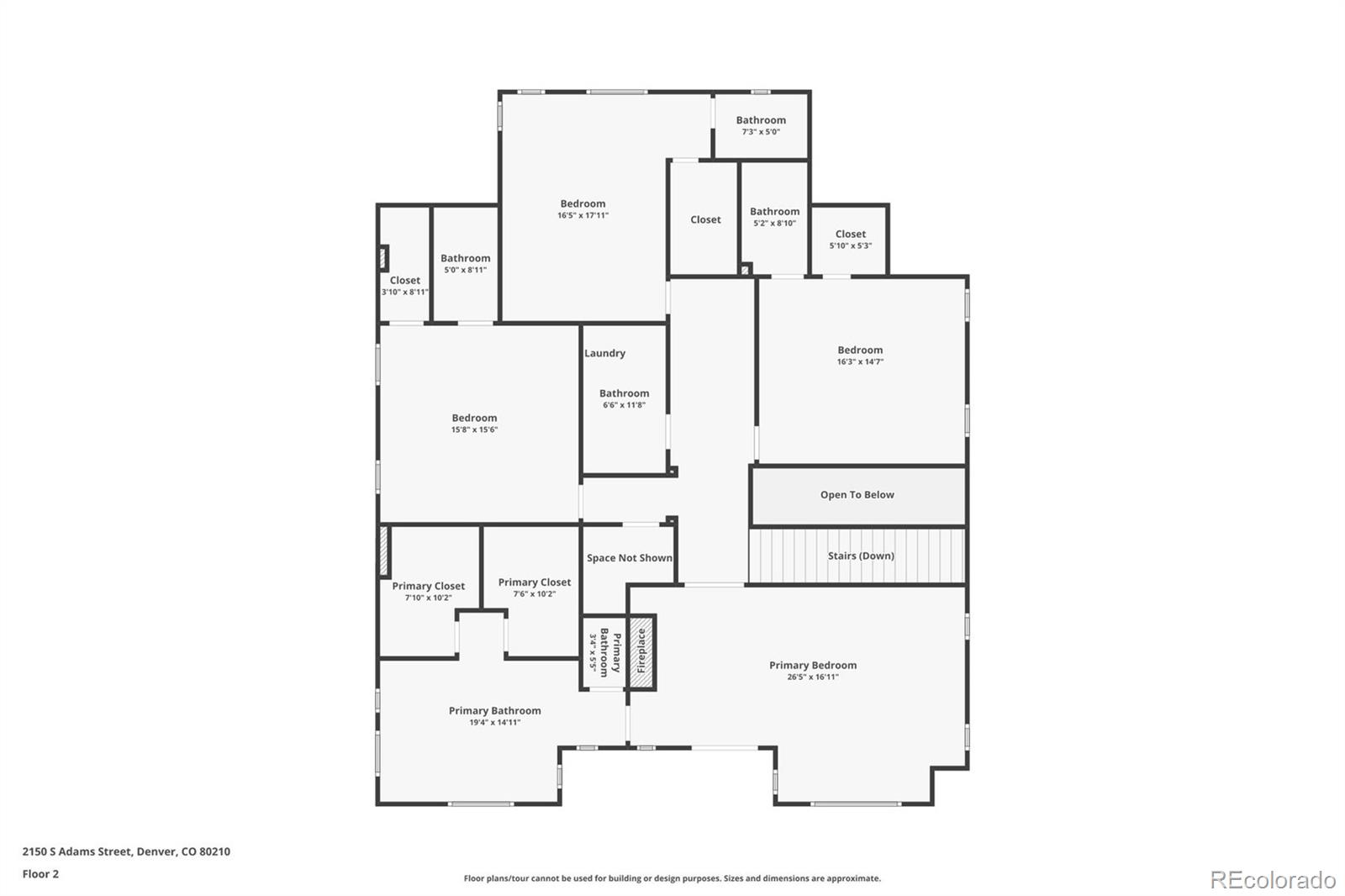 MLS Image #46 for 2150 s adams street,denver, Colorado