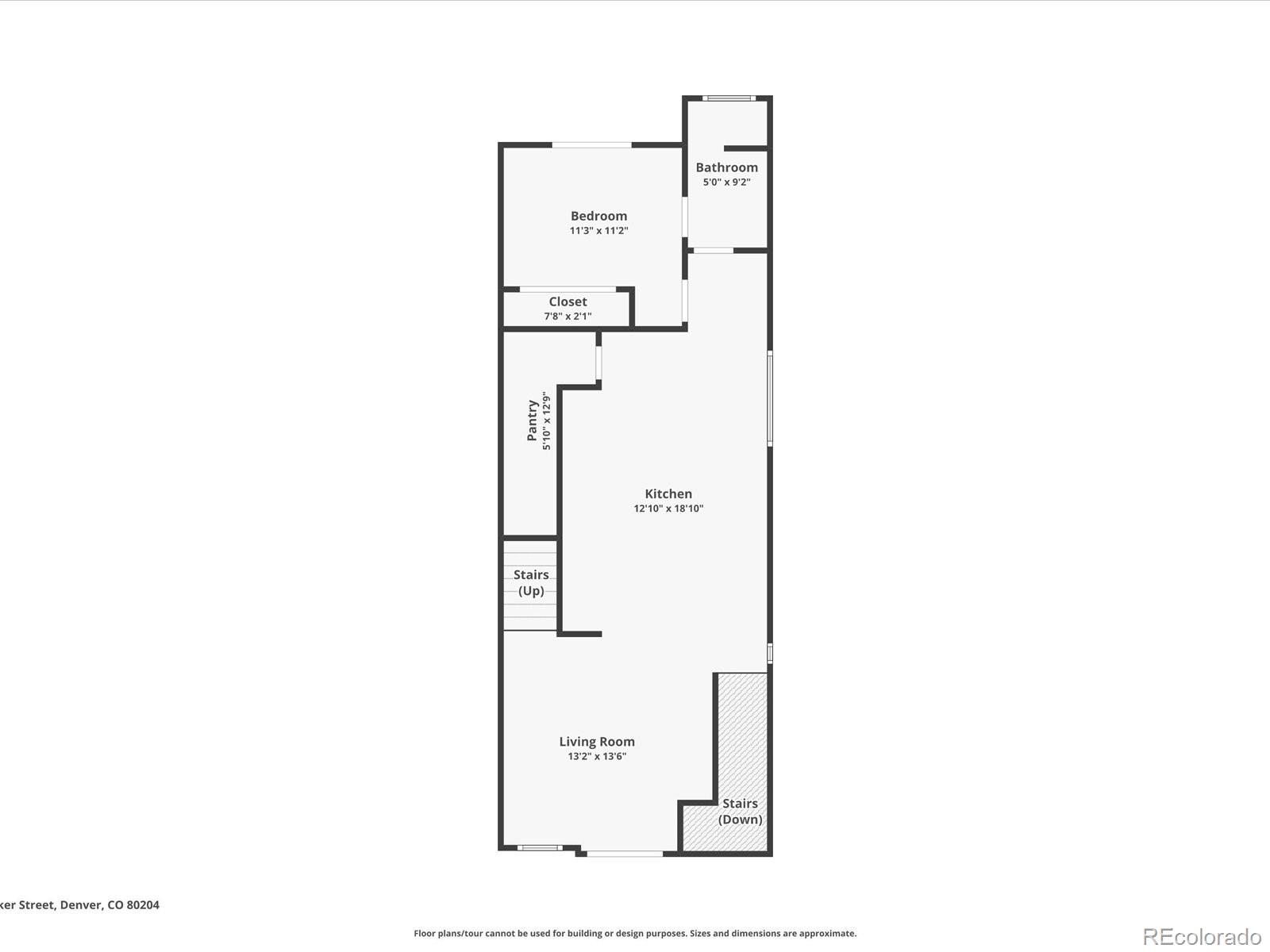 MLS Image #43 for 1911  hooker street,denver, Colorado