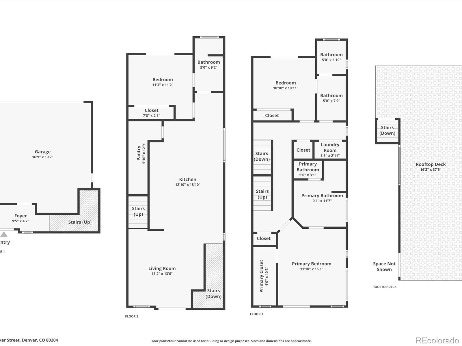 MLS Image #47 for 1911  hooker street,denver, Colorado