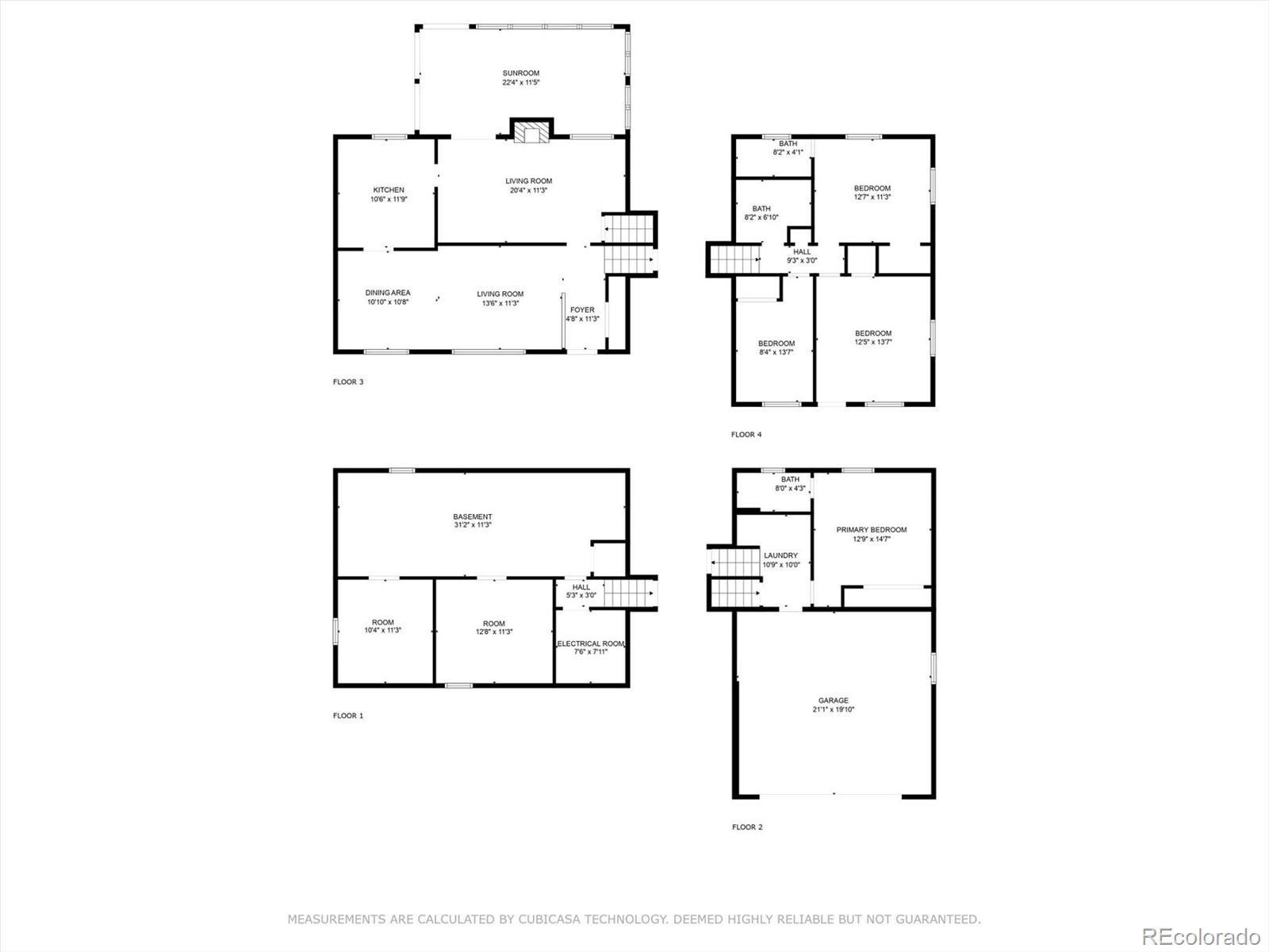 MLS Image #38 for 3289 s willow court,denver, Colorado