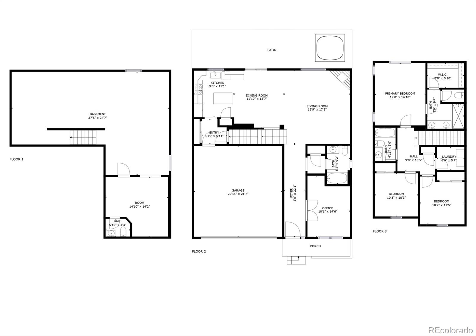 MLS Image #37 for 5573 s elk court,aurora, Colorado