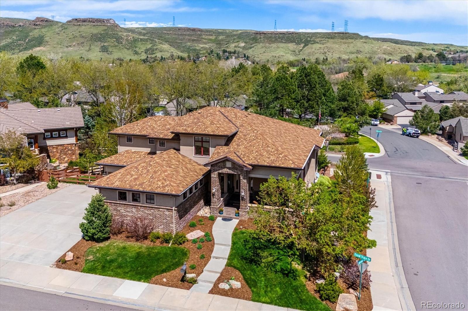 CMA Image for 2413  Fossil Trace Drive,Golden, Colorado