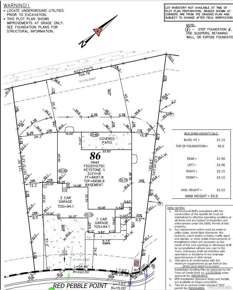 MLS Image #10 for 5643  red pebble point,castle rock, Colorado