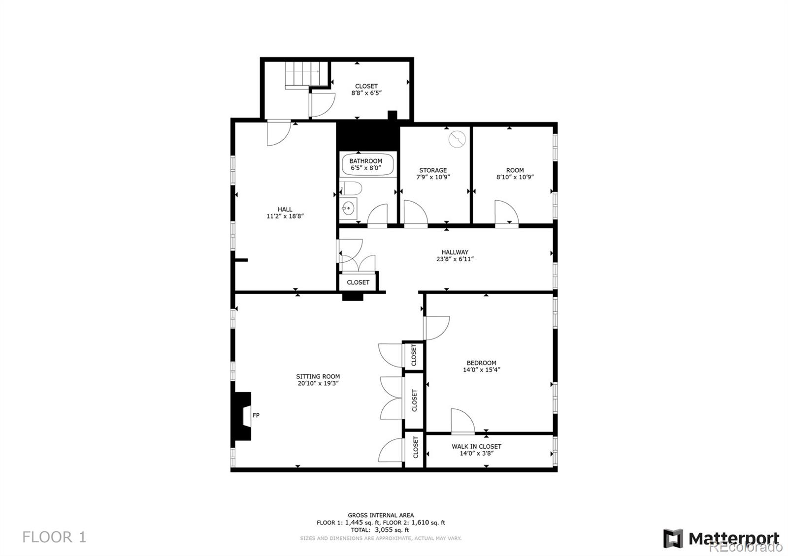 MLS Image #33 for 1312 n oneida street,denver, Colorado