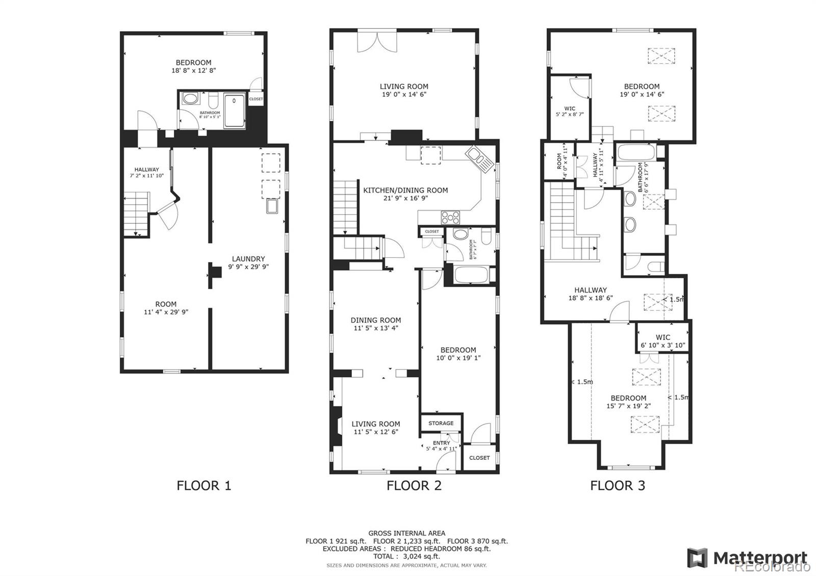 MLS Image #44 for 1707 s clarkson street,denver, Colorado