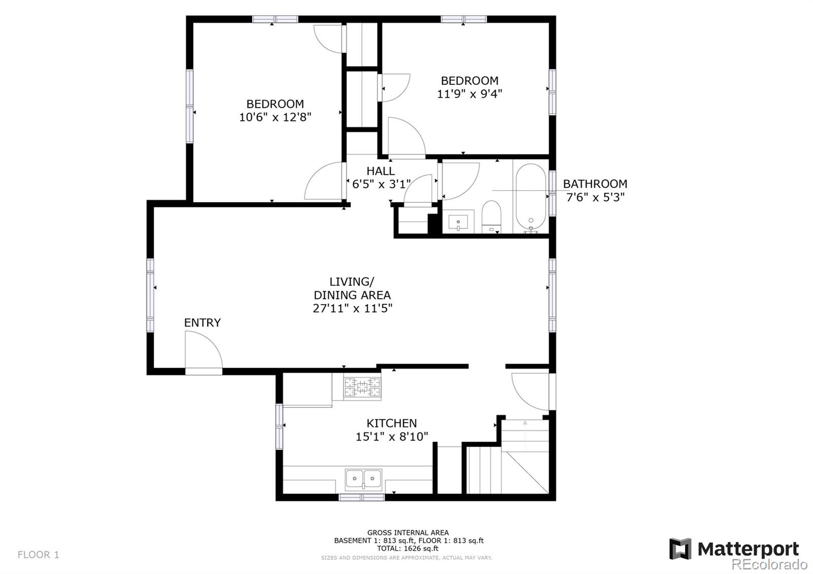 MLS Image #39 for 1990 n verbena street,denver, Colorado