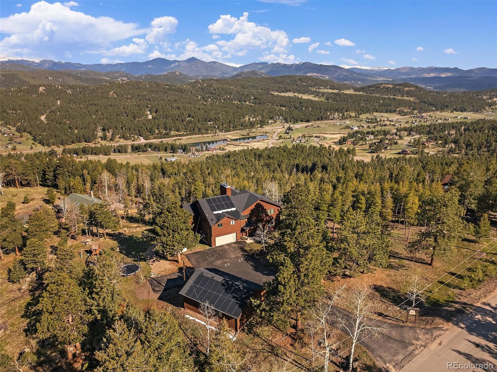 MLS Image #2 for 8485  armadillo trail,evergreen, Colorado