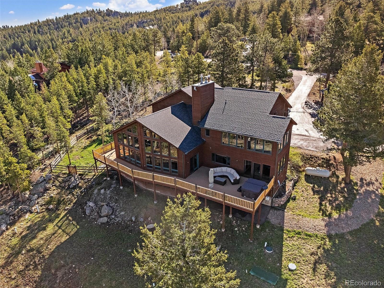 MLS Image #45 for 8485  armadillo trail,evergreen, Colorado