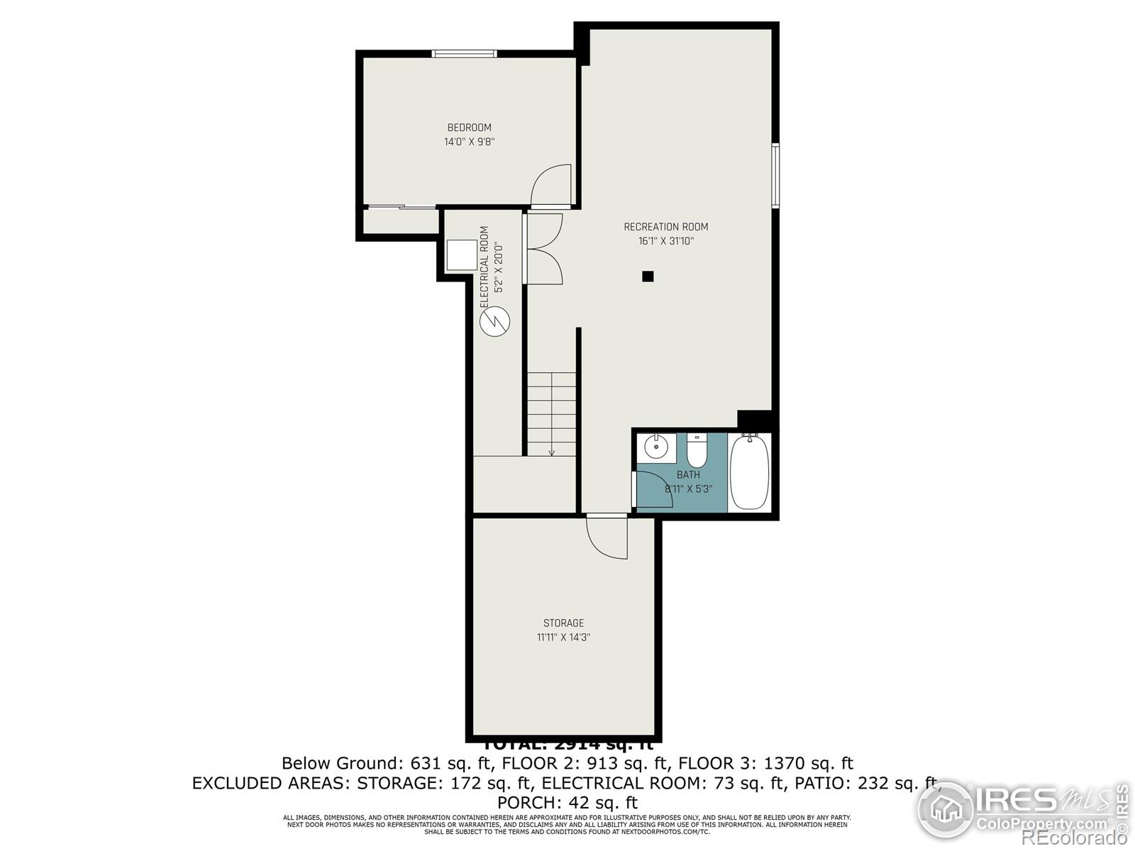 MLS Image #31 for 2071  blue moon court,windsor, Colorado