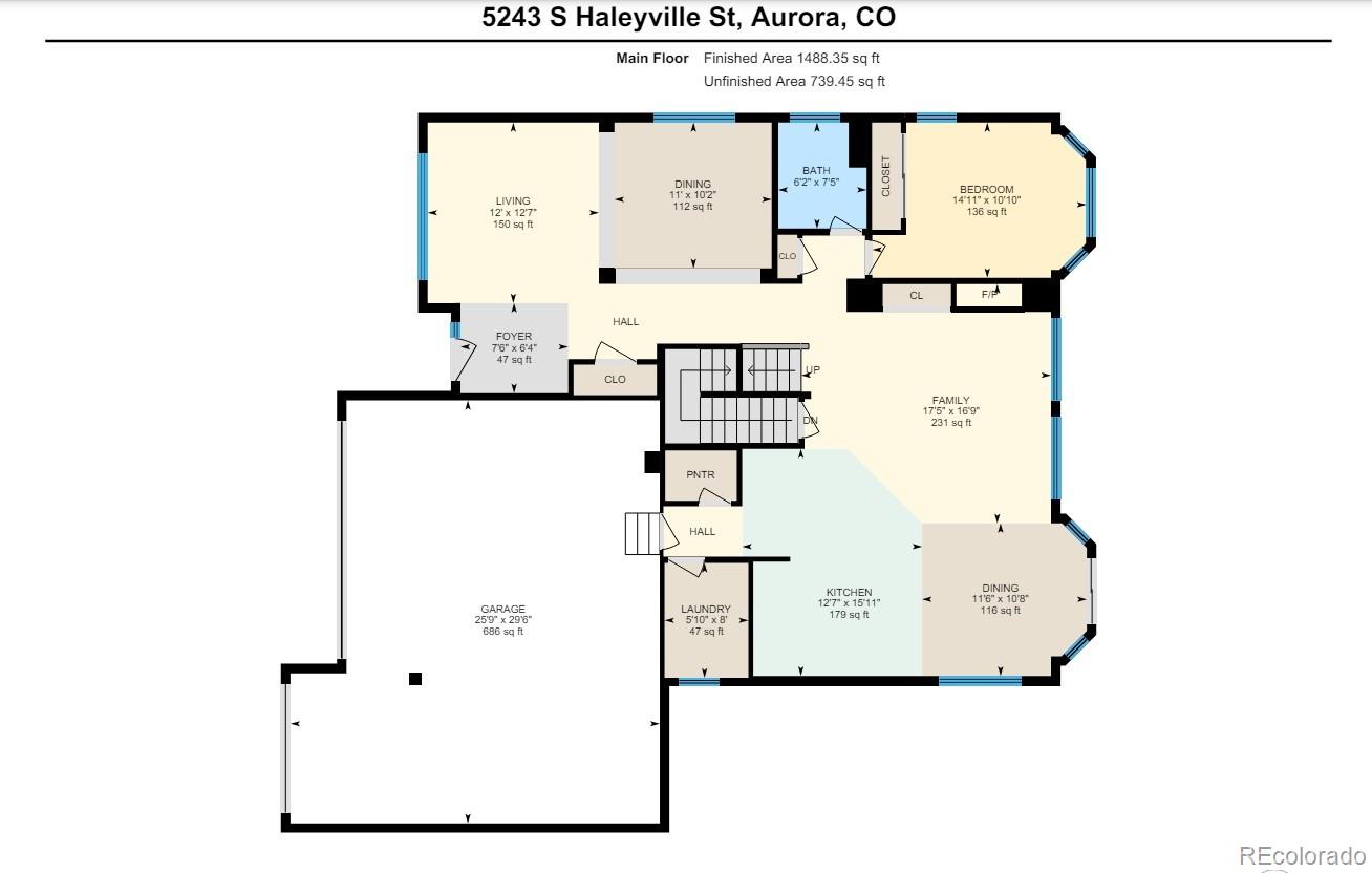 MLS Image #46 for 5243 s haleyville street,aurora, Colorado