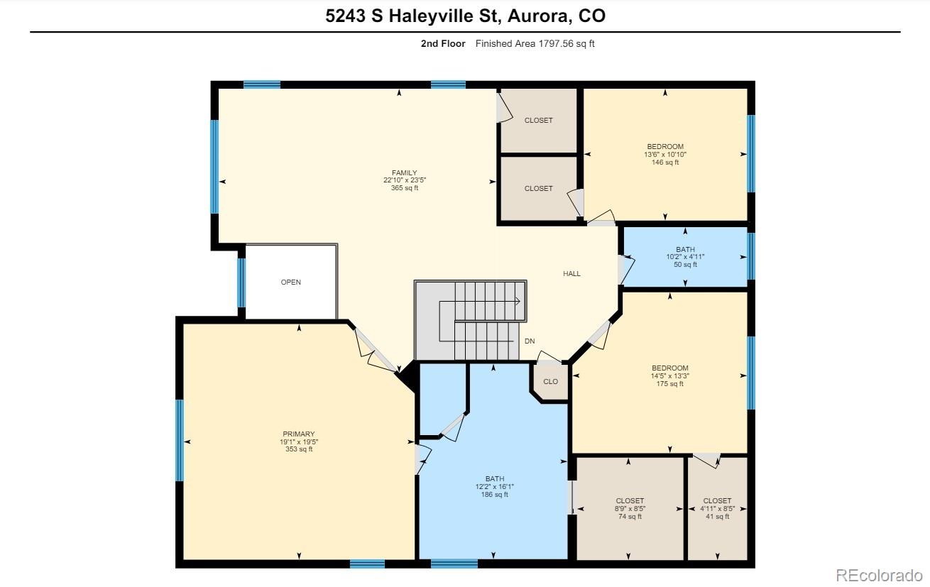 MLS Image #47 for 5243 s haleyville street,aurora, Colorado