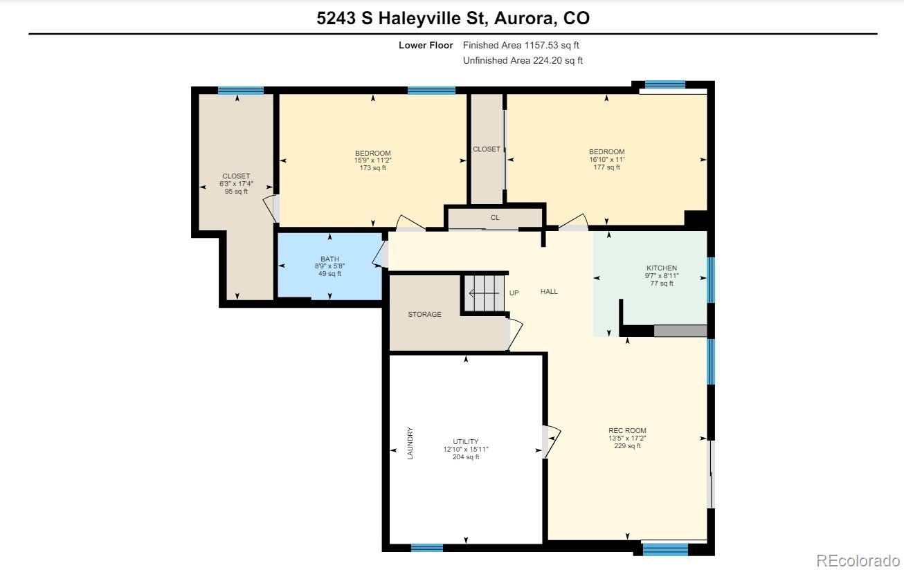 MLS Image #48 for 5243 s haleyville street,aurora, Colorado