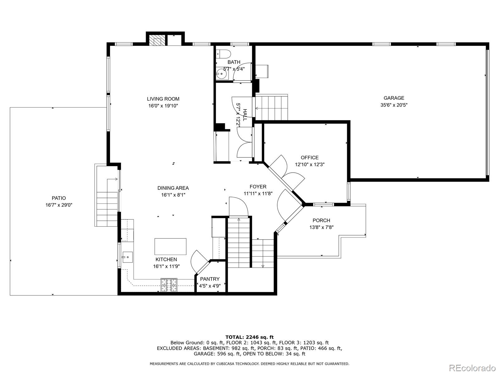 MLS Image #46 for 11810 w portland drive,littleton, Colorado