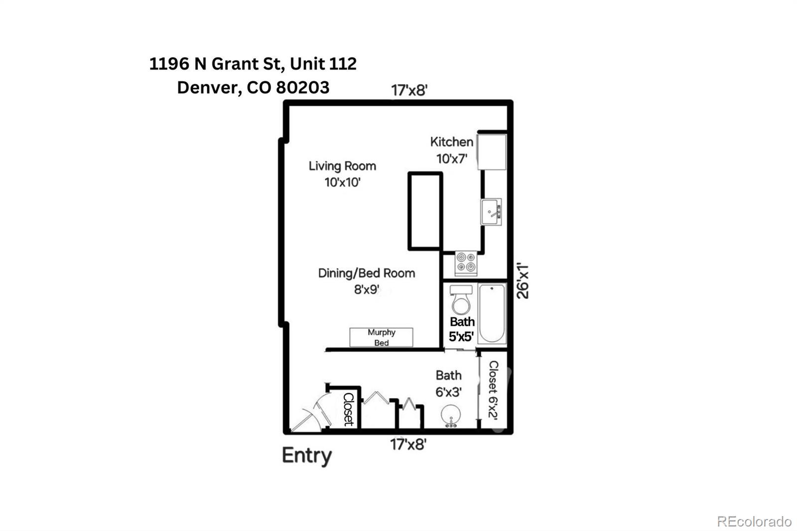 MLS Image #24 for 1196 n grant street 112,denver, Colorado