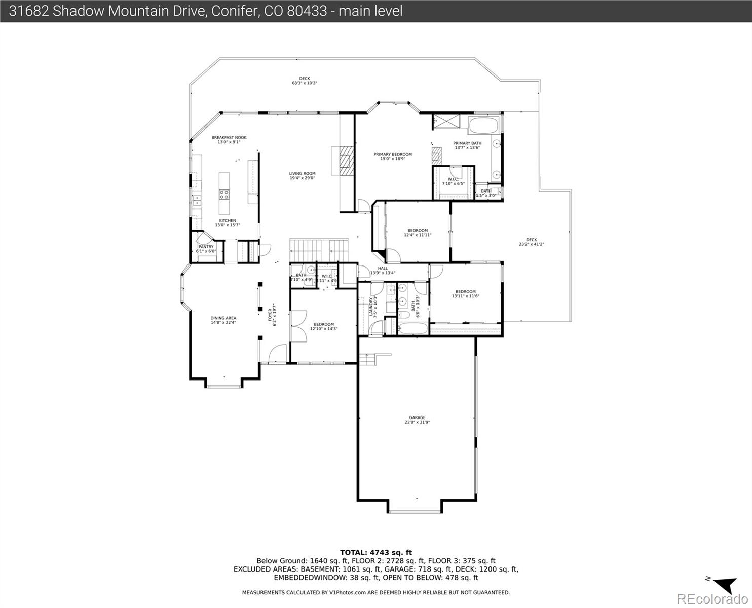 MLS Image #45 for 31682  shadow mountain drive,conifer, Colorado