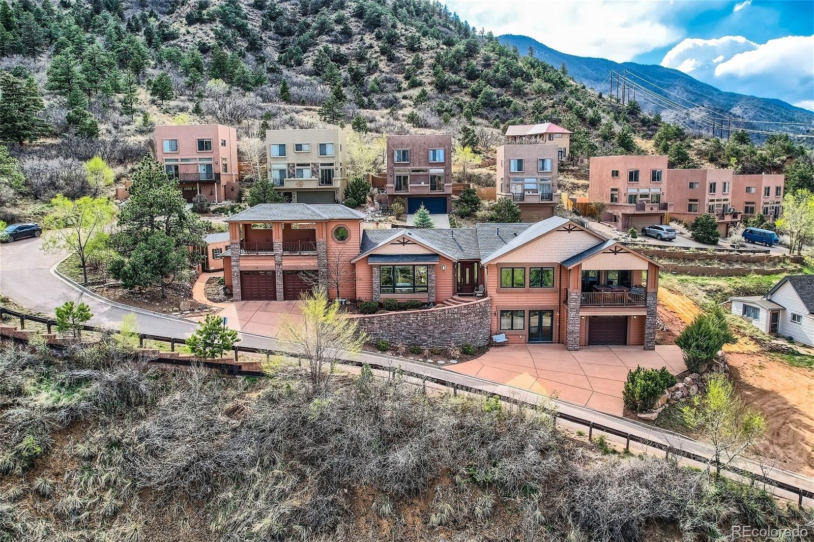 MLS Image #0 for 14  edgewood pathway ,manitou springs, Colorado