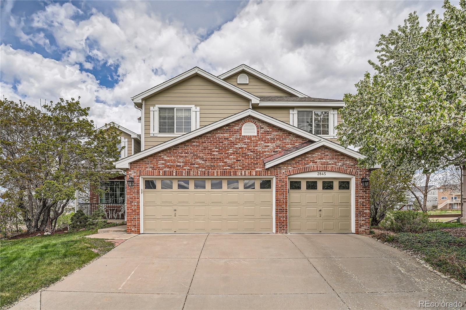 Report Image for 2845  Spring Hill Peak ,Highlands Ranch, Colorado