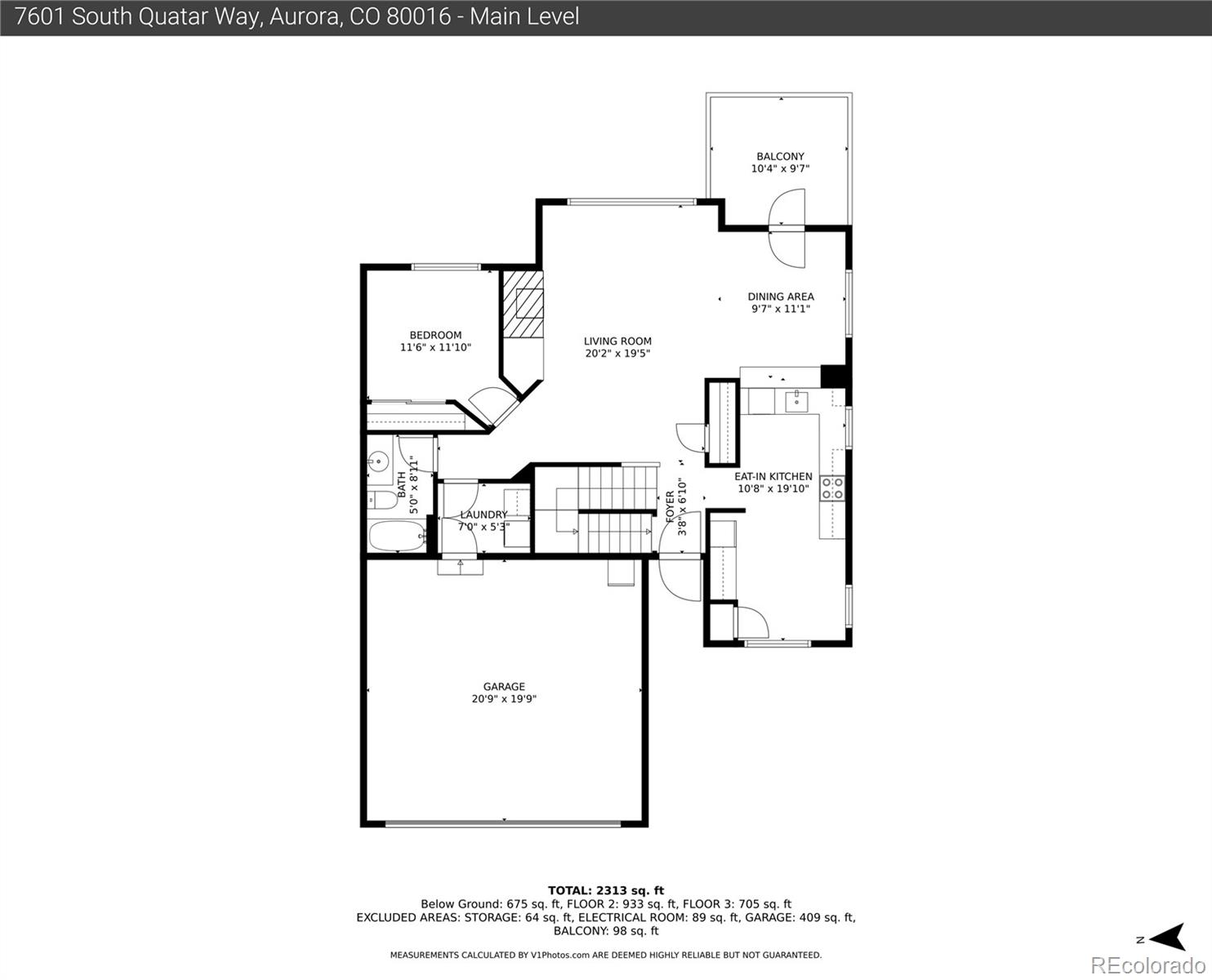 MLS Image #47 for 7601 s quatar way ,aurora, Colorado