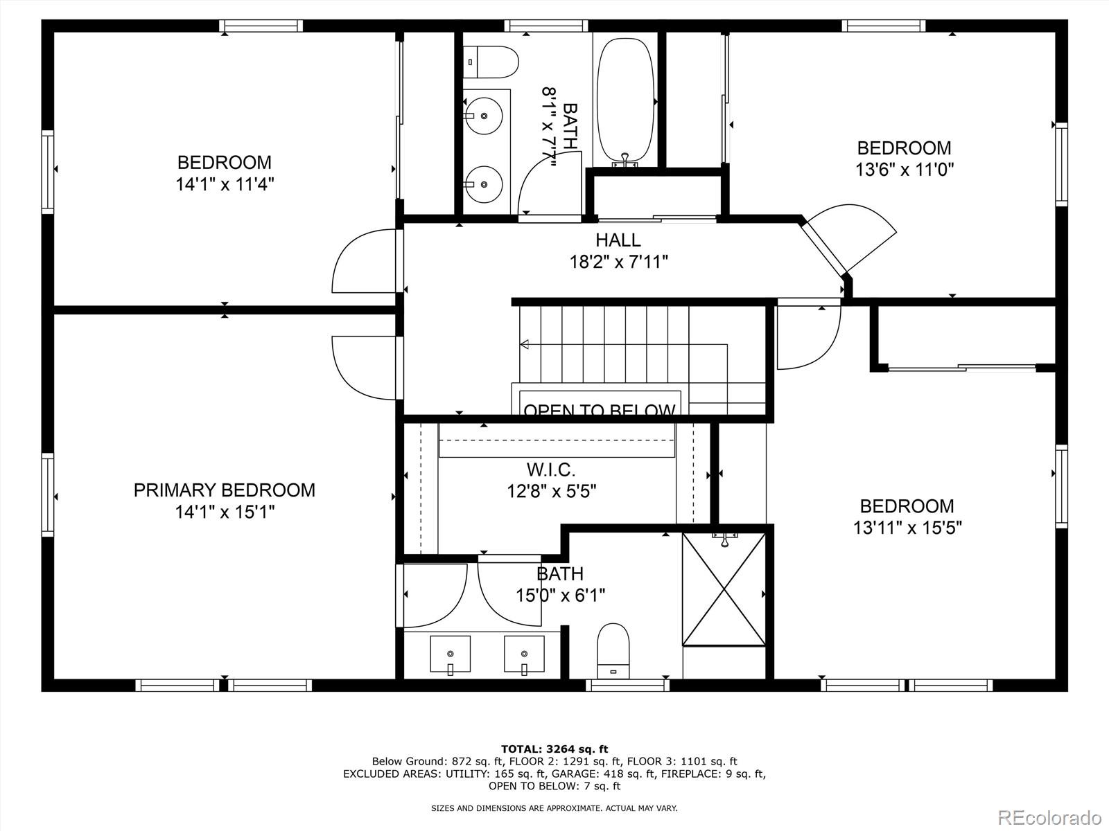 MLS Image #37 for 3984 s niagara way,denver, Colorado